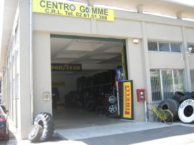 La nostra azienda - Centro Gomme C.R.L.